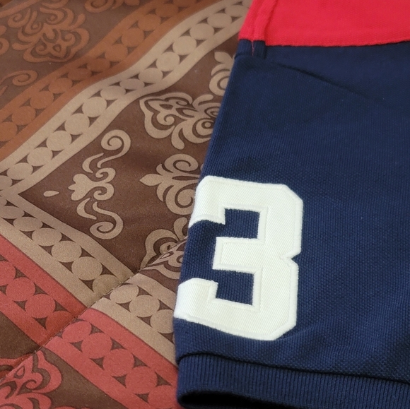 Polo Ralph Lauren Collared Shirt And Hat Set - Picture 8 of 12